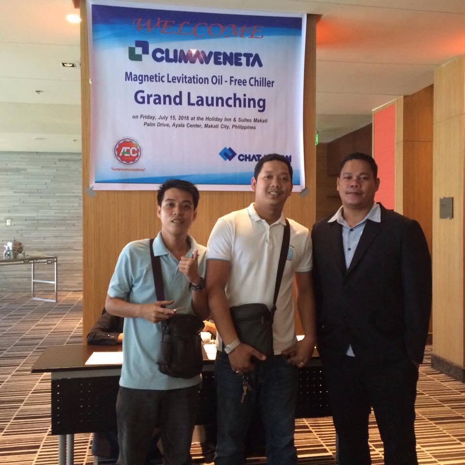 Chiller Product Launching (2)